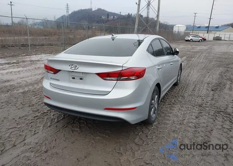 2018 Hyundai Elantra Sel z USA, uszkodzony, nr VIN 5NPD84LF5JH315284